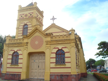 Igreja Matriz - Nossa Senhora do Carmo de 1909, reformada 2007