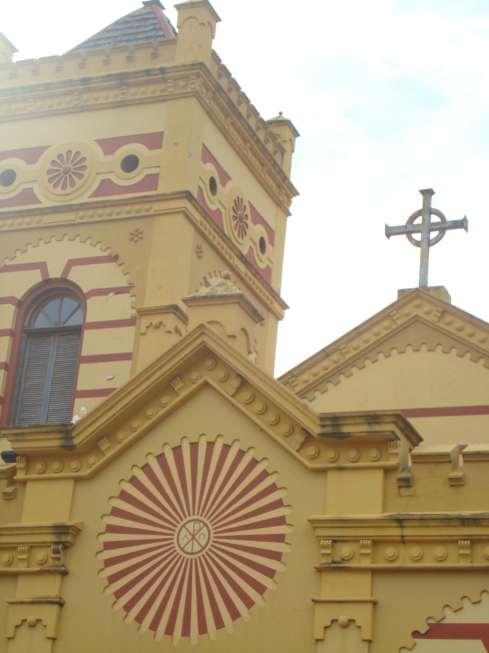 Igreja Matriz - Nossa Senhora do Carmo de 1909, reformada 2007